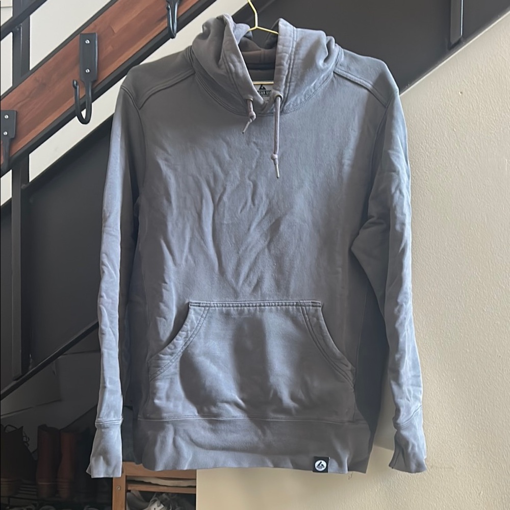 American Giant Charcoal Men's Hoodie